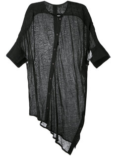 asymmetric oval shirt  Forme Dexpression