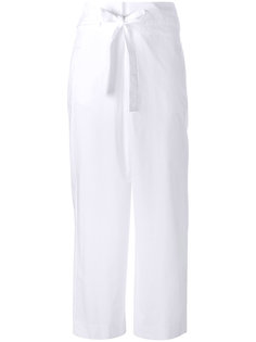 belted cropped trousers P.A.R.O.S.H.