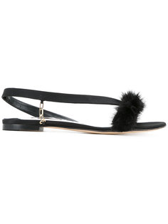 open-front sandals Olgana