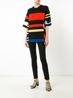 colour block panel top Proenza Schouler