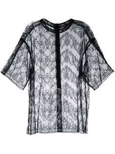 lace detail top A.F.Vandevorst