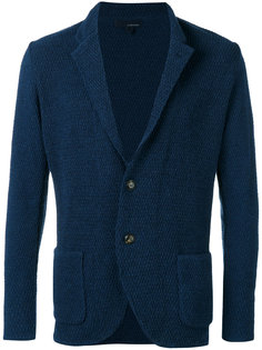 textured two-button jacket Lardini