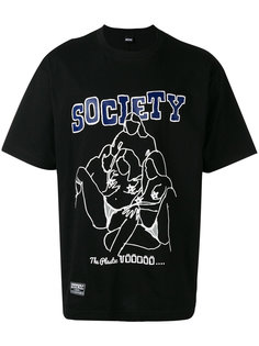 Society graphic print T-shirt KTZ