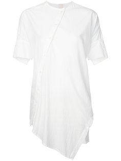 asymmetric oval shirt  Forme Dexpression