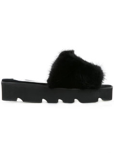 slider sandals Olgana