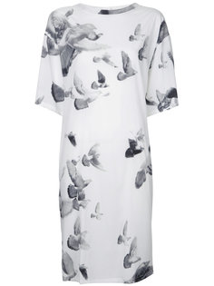 bird printed dress A.F.Vandevorst