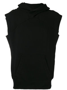 sleeveless hoodie Julius