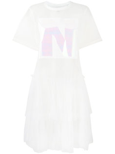 sheer T-shirt dress Nicopanda