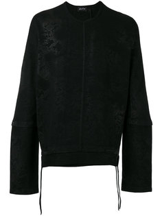 coated sweatshirt  Andrea Yaaqov