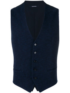 weave waistcoat Tagliatore