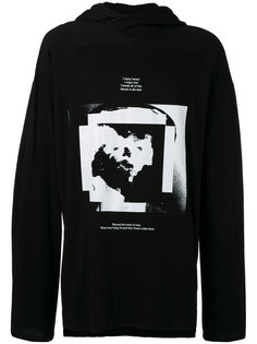 printed hoodie Julius