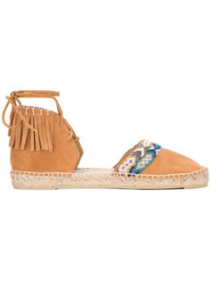 Valencia fringed espadrilles Manebi