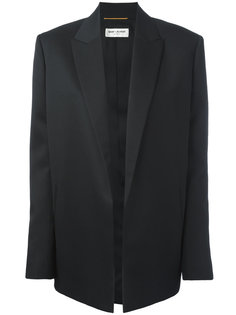открытый пиджак Saint Laurent
