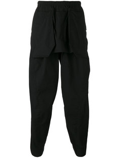 layered trousers Julius