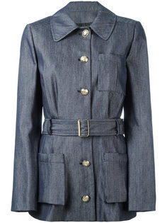 куртка с поясом Lanvin
