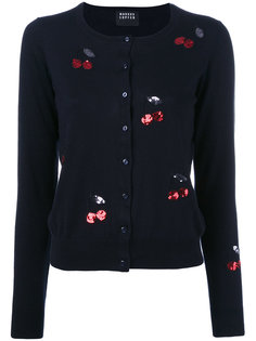 sequin cherry cardigan Markus Lupfer