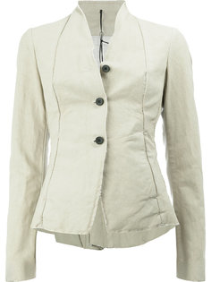button front fitted jacket Masnada