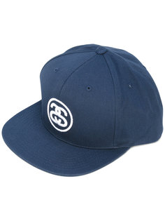 logo cap Stussy