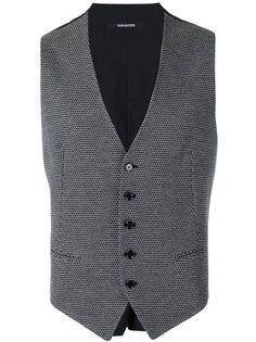 weave waistcoat Tagliatore