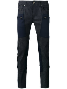 zip patch jeans Diesel Black Gold