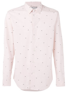 fine flower print shirt  Paul &amp; Joe