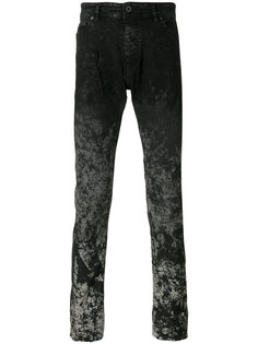 marble leg skinny jeans Diesel Black Gold