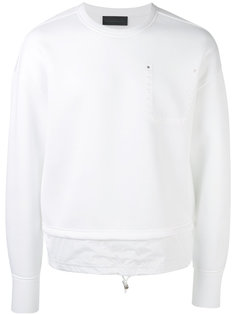 parachute toggle hem sweatshirt Diesel Black Gold