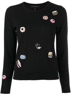 Candy embroidered sweater Marc Jacobs