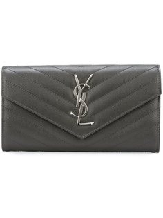 кошелек Monogram с откидным клапаном Saint Laurent