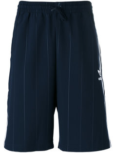 side stripe track shorts  Adidas Originals