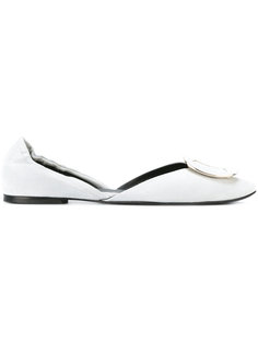 square plaque ballerinas  Roger Vivier
