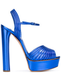 platform sandals Casadei