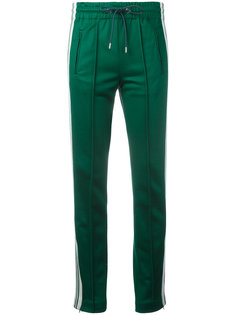 side stripe track pants Dondup