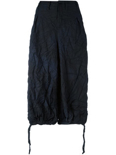 cropped trousers Yohji Yamamoto