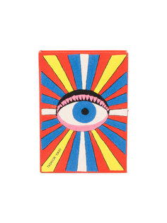 клатч в виде книги Eye  Olympia Le-Tan