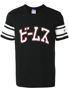 Champion x Beams logo T-shirt Champion