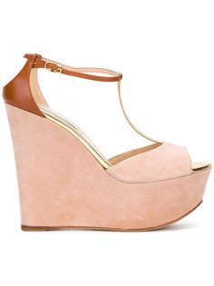 T-bar wedges Casadei