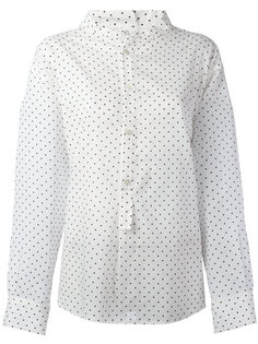 high neck dots shirt Ys Y`s