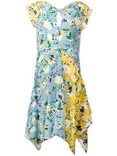 floral patchwork dress Hilfiger Collection