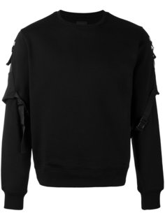 belted sleeve sweatshirt Les Hommes