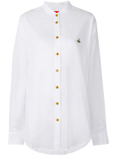 рубашка с вышитым логотипом Vivienne Westwood