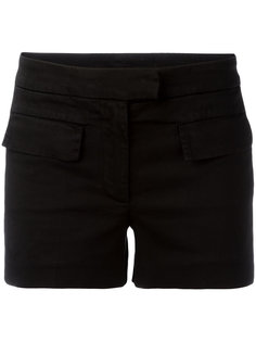 flap pocket shorts Dondup