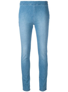 stonewashed skinny jeggings Balmain