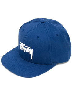 бейсболка с вышитым логотипом Stussy