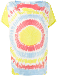 dip dye print T-shirt  Faith Connexion