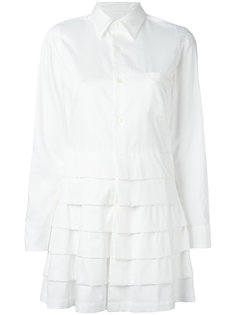 layered long shirt  Comme Des Garçons
