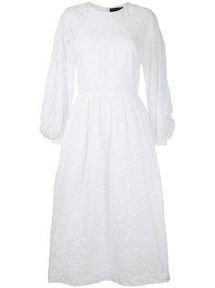 embroidered dress Simone Rocha
