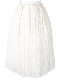 tassel pleated skirt  Maison Rabih Kayrouz