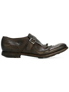 fringed buckle loafers  Churchs