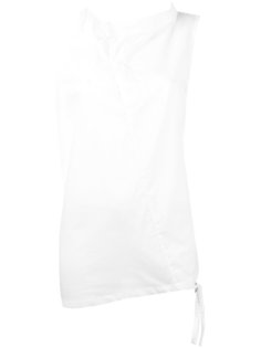 топ с пряжкой на бретельке  Ann Demeulemeester